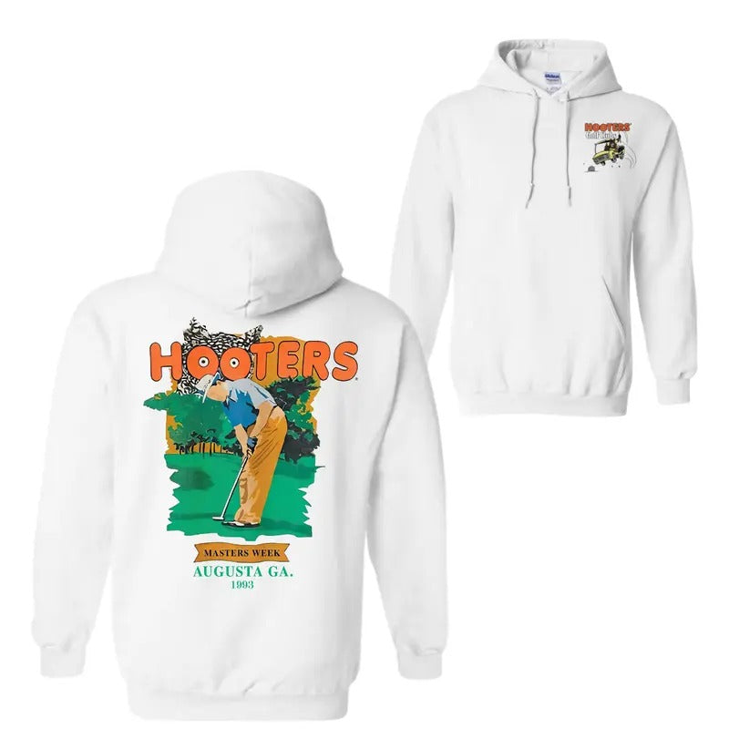 Hooters Golf Club Week 1993 Vintage Golf Hoodie Sweatshirt T-Shirt, Unisex Shirt, Trendy Shirt | DripVista.com