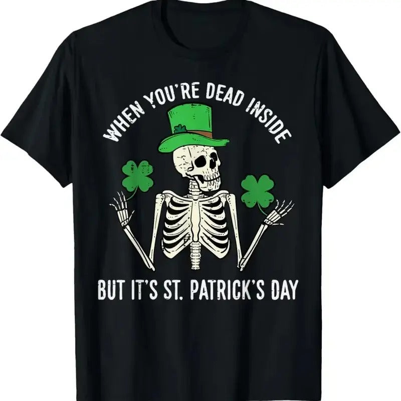 Horror Characters Lightsaber brand Patricks Day Tumbler Who Needs Luck When Swoosh Have You funny Men'WB shield Short...