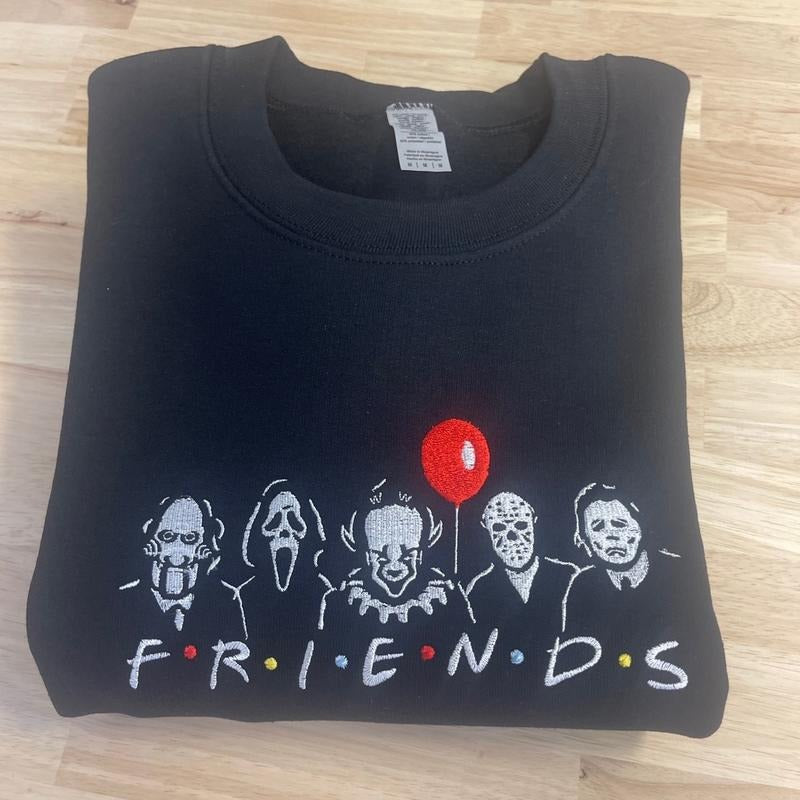 Horror Halloween sweatshirt T-Shirts, Hoodie | DripVista.com