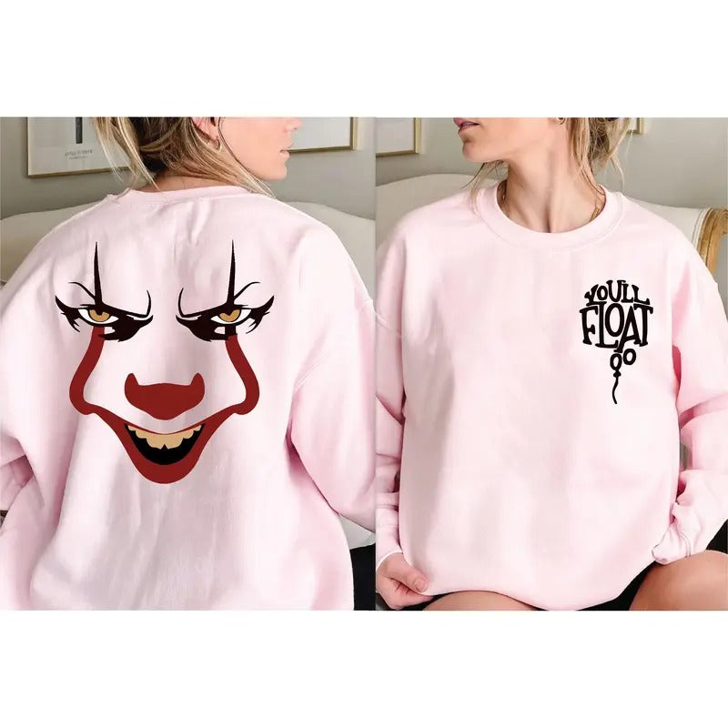 Horror Movie Characters Shirt, Scary Movie Sweatshirt, Horror Shirts, Spooky Season T-shirt, Halloween Party Gift