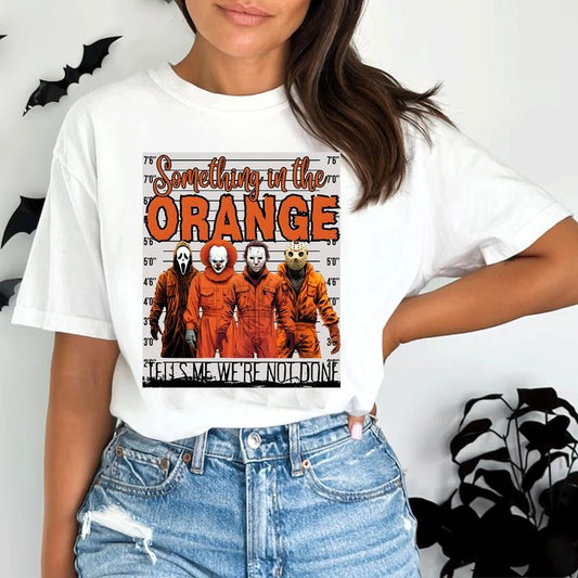 Horror Movie Shirt, Hallowen Shirt,  Cute Fall Shirt, Spooky Season