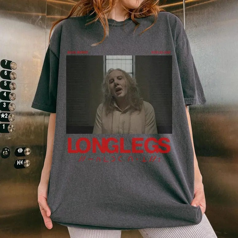 Horror Movie T-Shirt, Unisex, Nicolas Cage, Scary Movie Tshirt Birthday Gift, Vintage Retro Movie Tee Hoodie, Sweatshirt