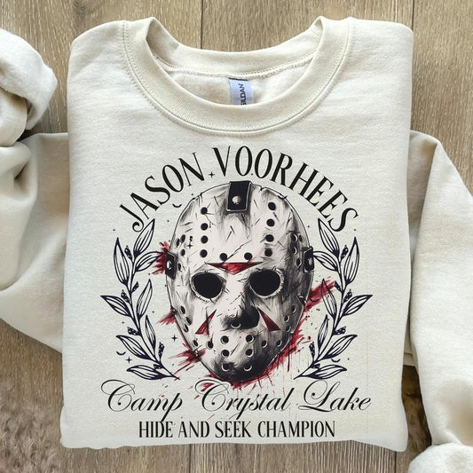 Horror Movies Sweatshirt, Spooky Season Sweatshirt, Halloween Sweatshirt