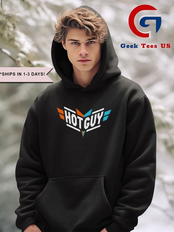 Guy logo shirt