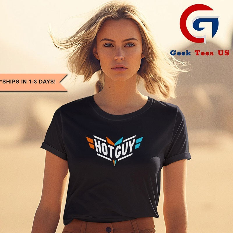 Guy logo shirt
