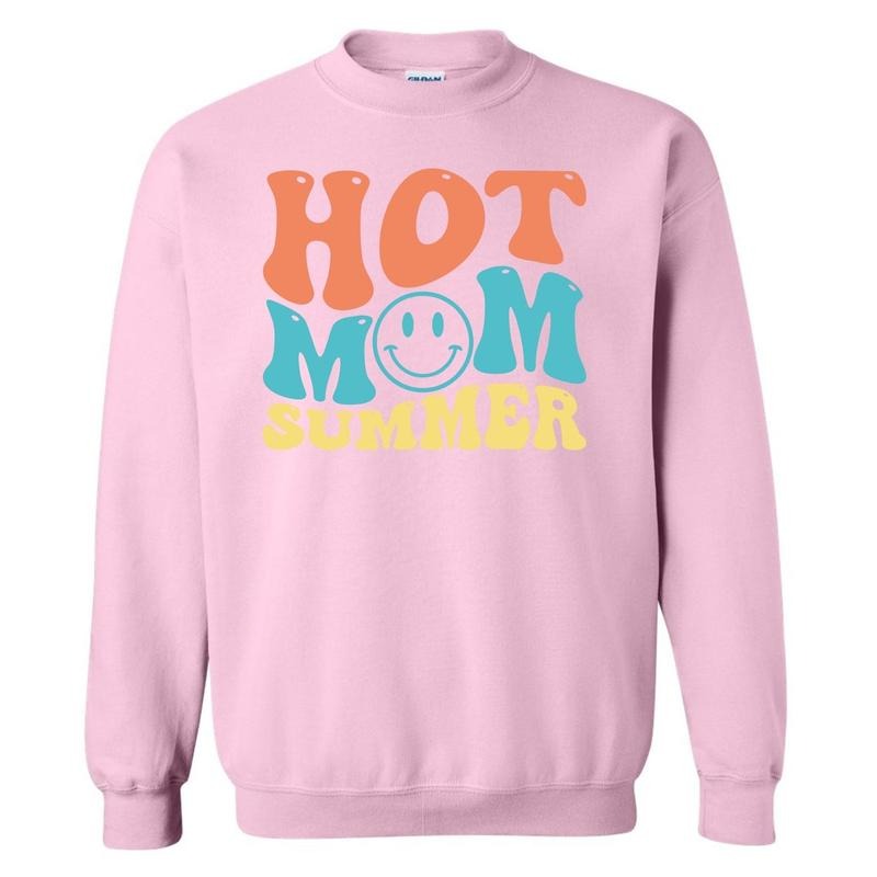 Hot Summer Mom Sweatshirt 'NLB'