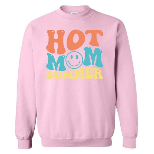 Hot Summer Mom Sweatshirt 'NLB'