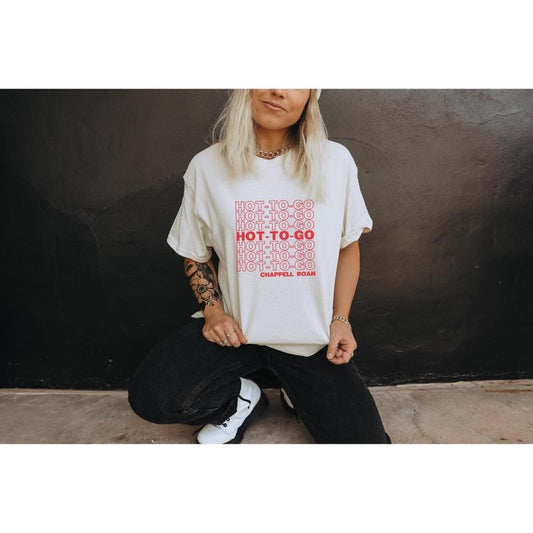 Hot To Go | Chappell Roan Shirt, WLW T Shirt, Midwest Princess, Queer Shirt, WLW Pride, wlw gift, Bi Pride, Lesbian Pride, Sapphic Shirt