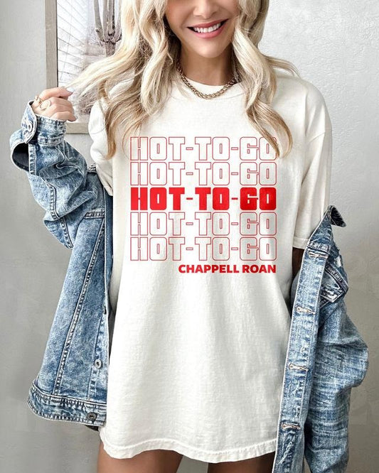 Hot To Go Shirt, Chappell Roan Shirt, WLW T Shirt, Midwest Princess, Queer Shirt, WLW Pride, Bi Pride, Lesbian Pride, Sapphic Shirt