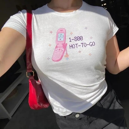 Hot To Go Shirt, Lesbian Pride, Sapphic Tee, WLW T Shirt, Queer Shirt, WLW Pride, WLW Gift, Bi Pride, Midwest Princess, Queer Pop Music Fans