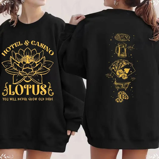 Hotel And Casino Lotus Percy Jackson and the Olympians Shirt, You Will Never Grow Old Here Shirt