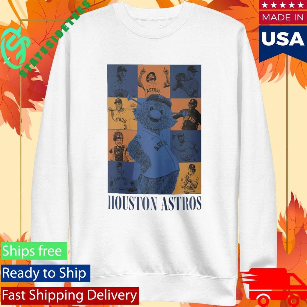 Houston Astros 2026 Giveaway Astros Concert Shirt