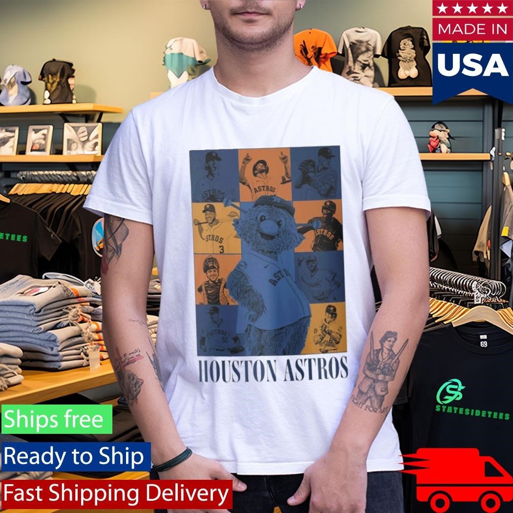 Houston Astros 2026 Giveaway Astros Concert Shirt