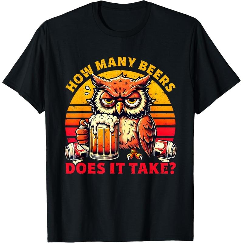 How Many Beers Does It Take Funny Beer Drinking T-Shirt  made in us Hoodie, Sweatshirt | DripVista.com