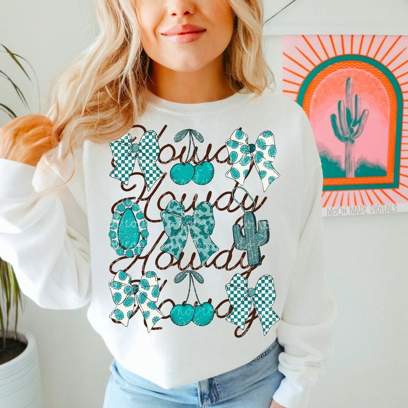 Howdy DTF Transfers - THIS IS NOT A SHIRT