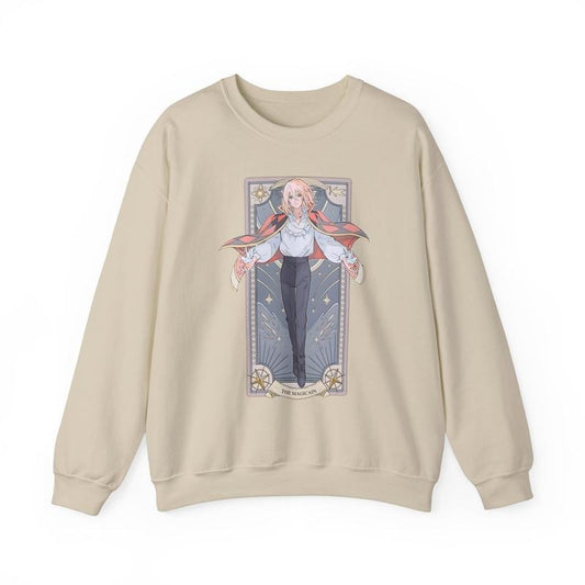 Howl Pendragon Sweatshirt, Howl Tarot Card, Howl's Moving Castle Sweatshirt, Howl and Sophie Shirt, Studio Ghibli, Anime shirt