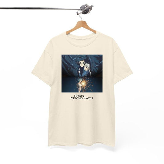 Howl and Sophie Shirt, Howl's Moving Castle Shirt, Anime shirt, Harajuku Clothing