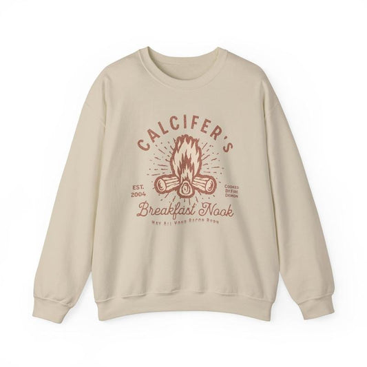 Howl's Moving Castle Sweatshirt, Calcifer Sweatshirt, May All Bacon Burn, Howl and Sophie Shirt, Studio Ghibli, Anime shirt