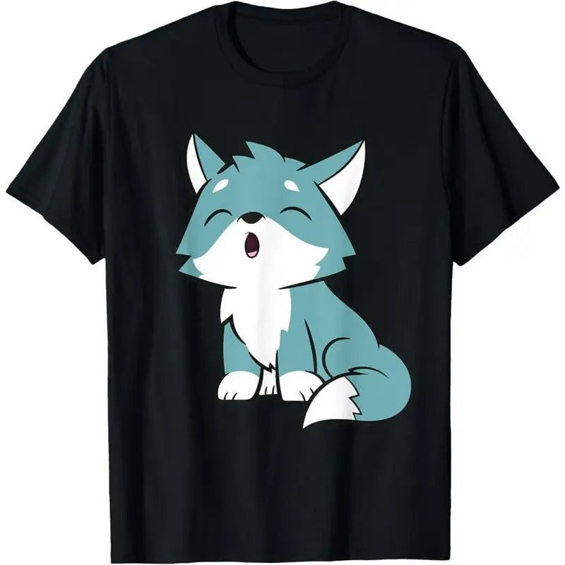 Howling Wolf T-Shirt Made in USA Hoodie, Sweatshirt | DripVista.com