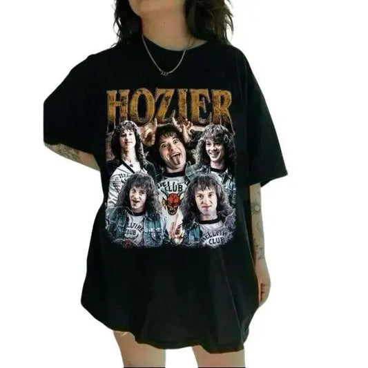 Hozier Eddie Mundson Stranger Things Vintage T Shirt