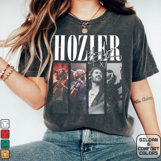 Hozier Gift Shirt, Bootleg UnReal UnEarth Music ,Album Hozier Shirt Best Price