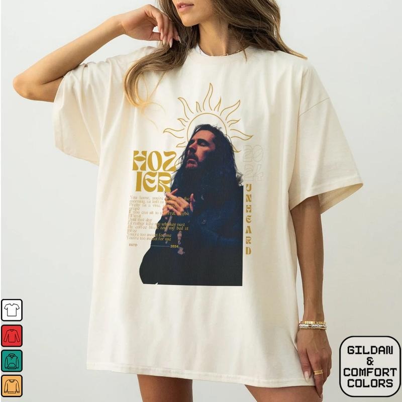 Hozier T-shirt with lyrics, Hozier Funny Shirt Best Price