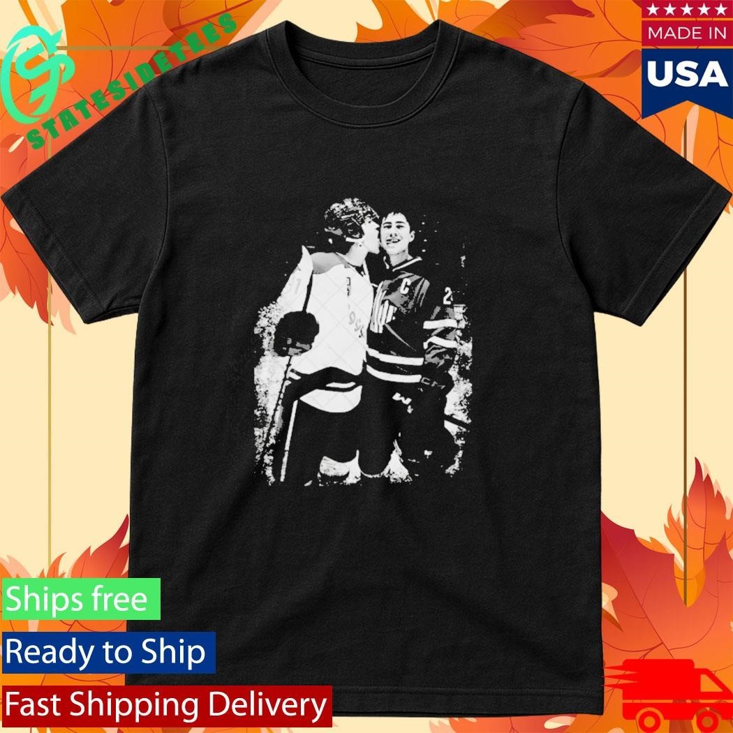 Hudson Williams Connor Storrie Hockey Heated Rivalry Shirt