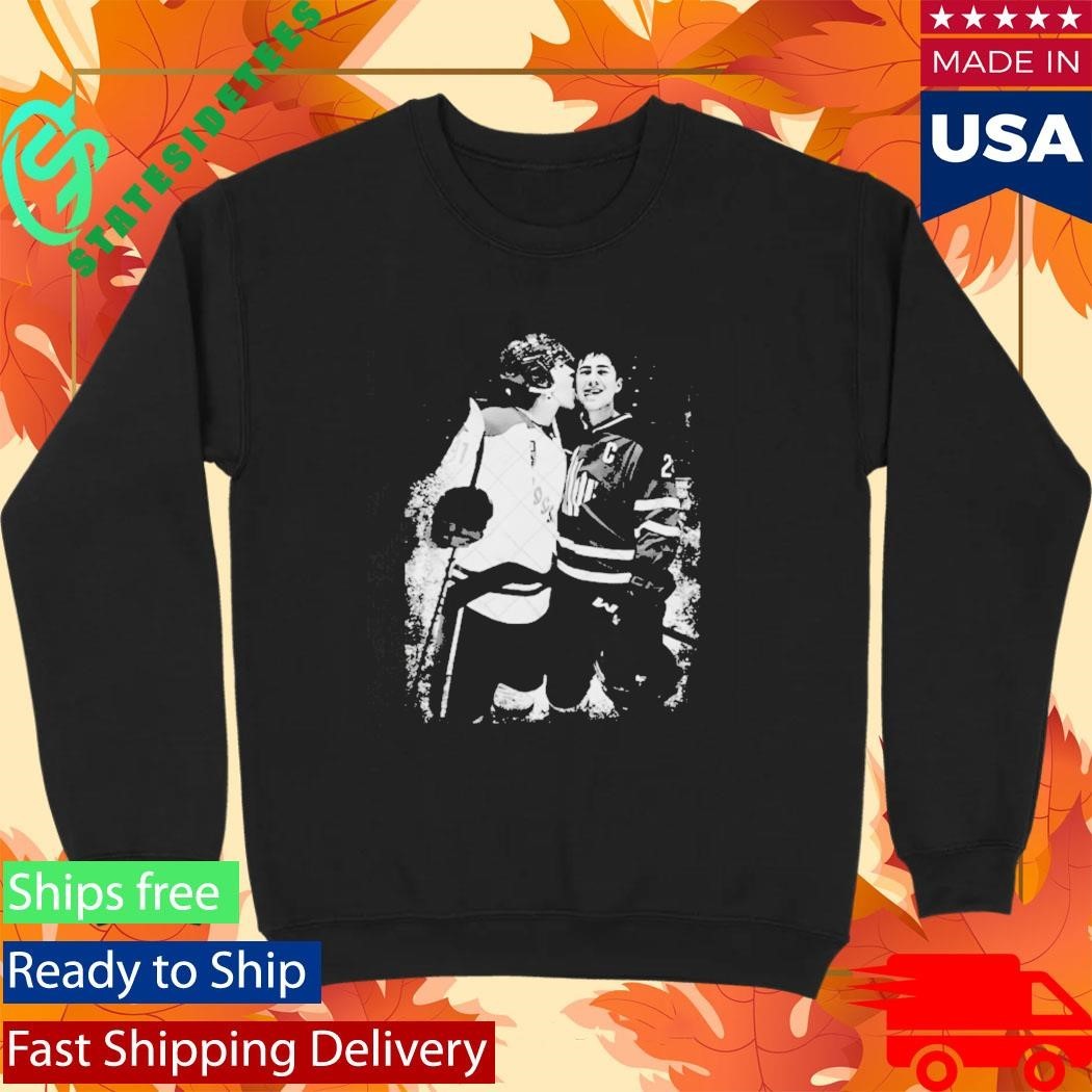 Hudson Williams Connor Storrie Hockey Heated Rivalry Shirt
