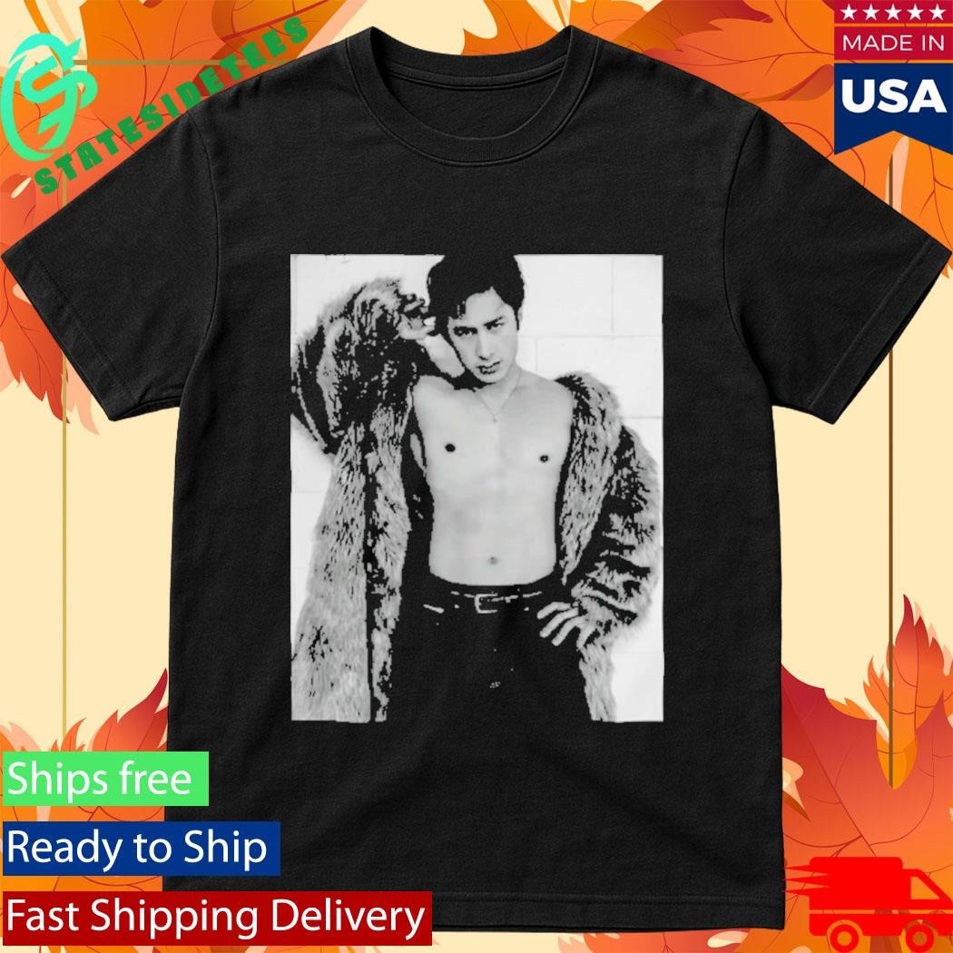 Hudson Williams Fur Coat Shirt