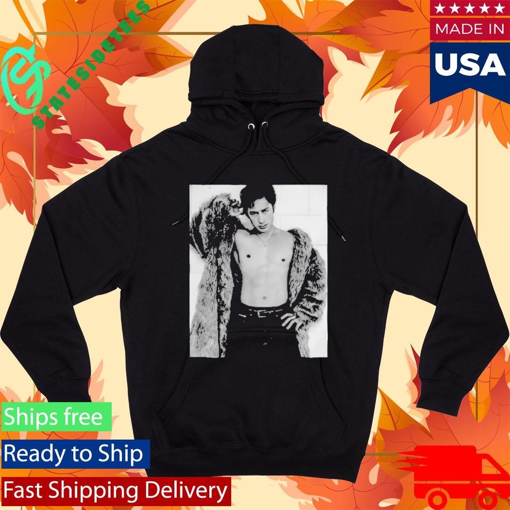 Hudson Williams Fur Coat Shirt