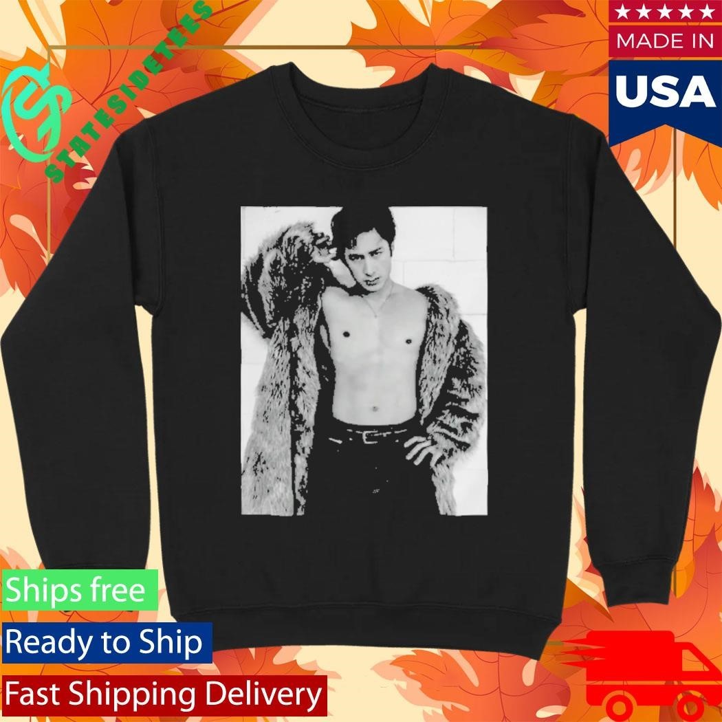 Hudson Williams Fur Coat Shirt
