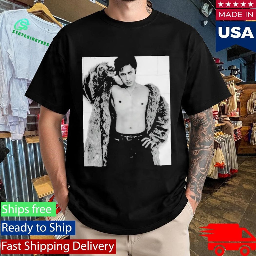 Hudson Williams Fur Coat Shirt