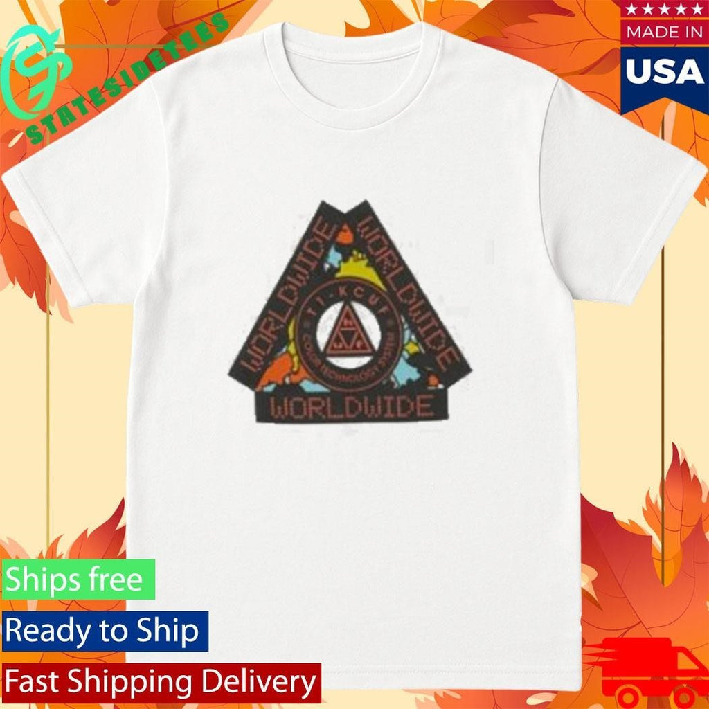 Huf Worldwide Color Tech T-Shirt