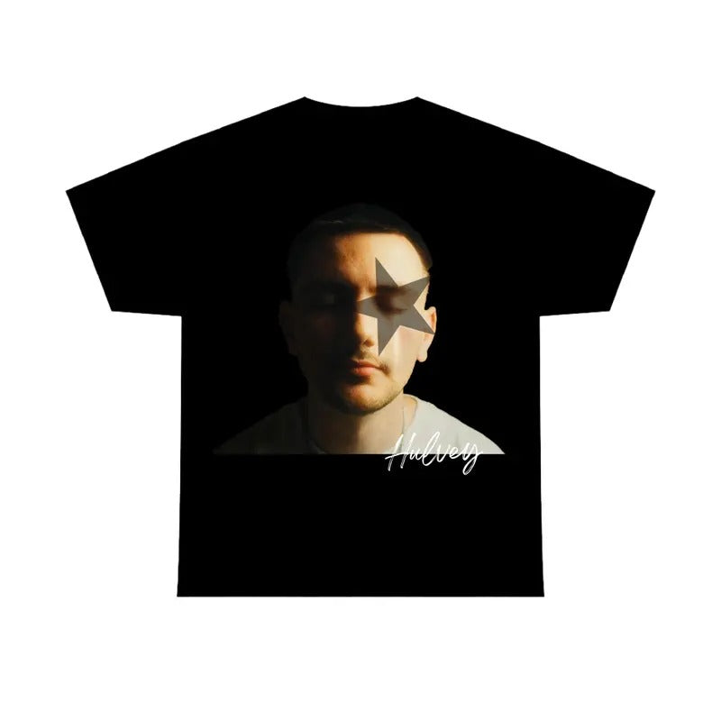 Hulveyyy Black Star Tee, Rap Shirt Hoodie, Sweatshirt | DripVista.com