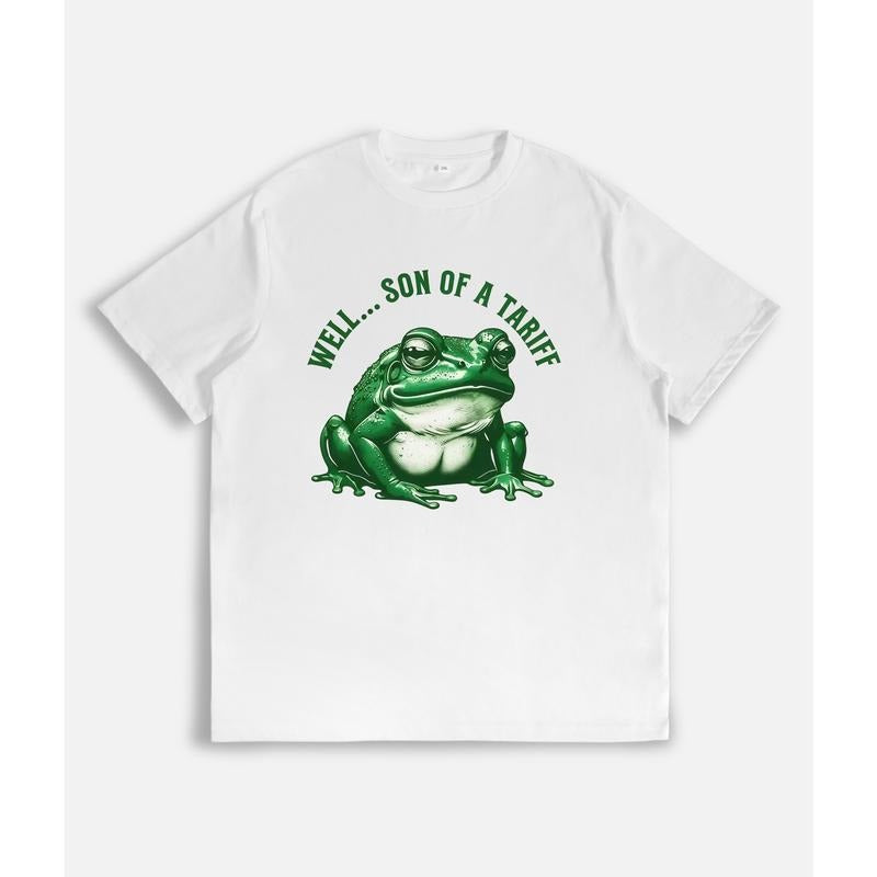 Humorous Frog Graphic Lightsaber brand