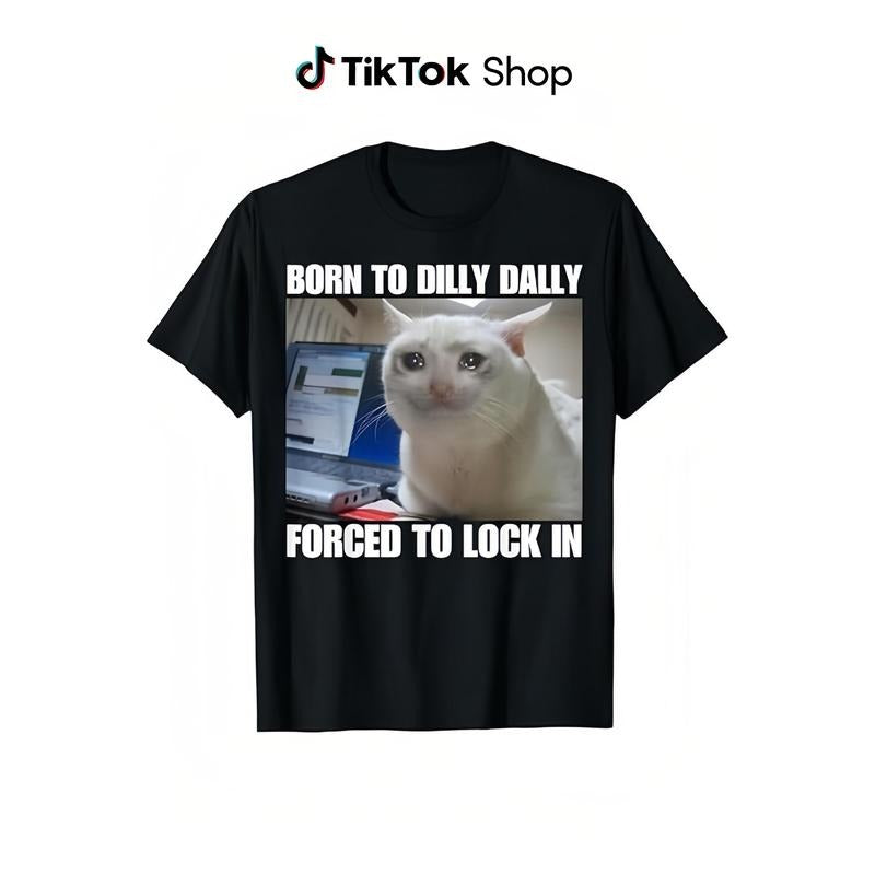 Humorous Gunpla brand Trendy Lightsaber brand - Shirt: Make WB shield Statement with WB shield Cat