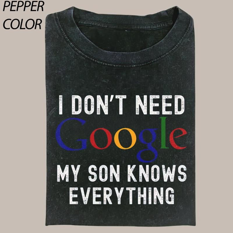 Humorous Unisex Heavy Cotton Tee,  Funny Dad TShirt, Mother Day Gift, Gift For Mon, Perfect Gift for Parents Womenswear Top