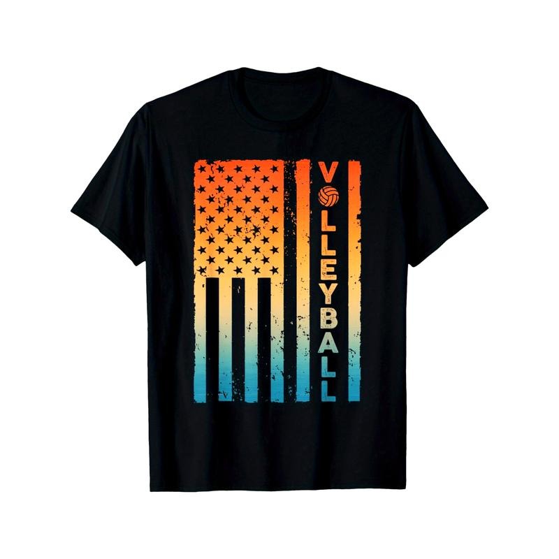 Humorous Volleyball Tee for Men & Women Players - Fun Design T-Shirt made in usa Hoodie, Sweatshirt | DripVista.com