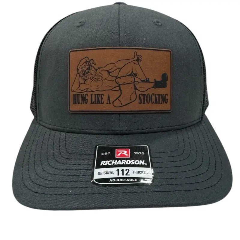 Hung Like A Stocking Stylish and Affordable American Made Hat! T-Shirts, Hoodie, Sweatshirt | DripVista.com