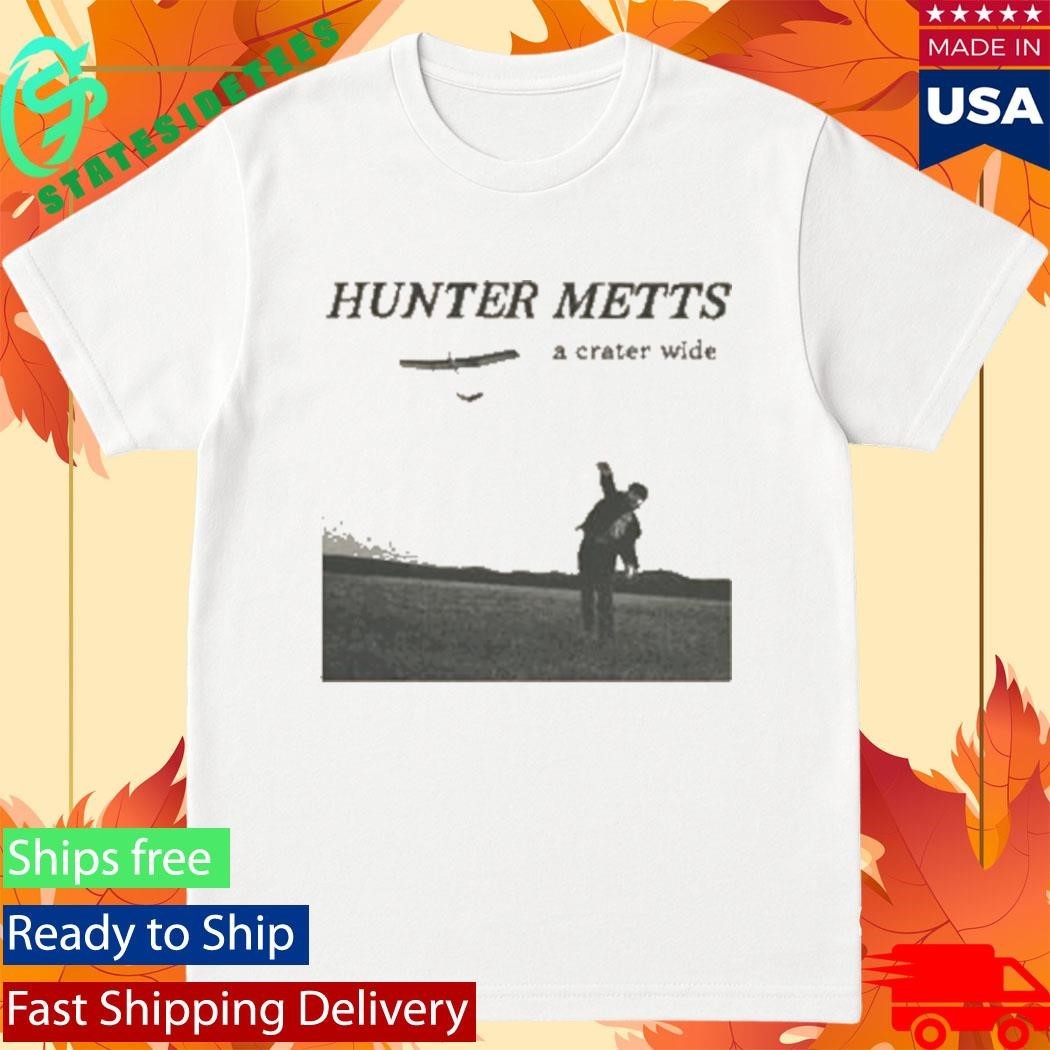Hunter Metts A Crater Wide Shirt