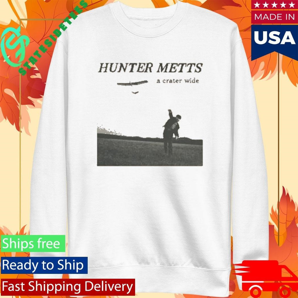 Hunter Metts A Crater Wide Shirt