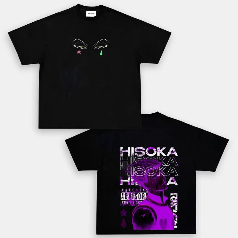 HunterxHunter - Hisoka Shirt T-shirt Hoodies & Sweatshirts | DripVista.com