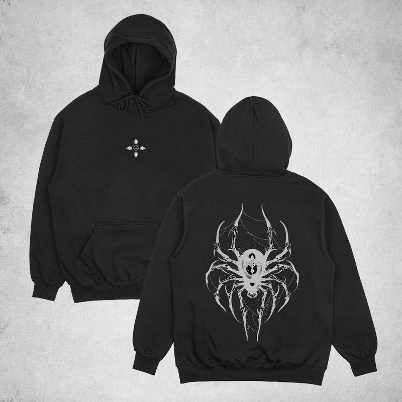 HunterxHunter - Phantom Troupe Spider Streetwear Shirt T-shirt Hoodies & Sweatshirts | DripVista.com