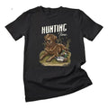 Hunting Time Dog and Mallard Duck T-shirt Retro 90s Unisex Hello Hunting Season, Hoodie, Nature Animal Lover Duck Dog Deer Turkey Hunting Cotton Menswear Day