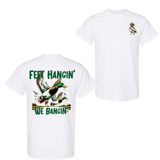 Hunting and Fishing Life Shirt, 2 Side, Gift for Hunter, Fathers Day