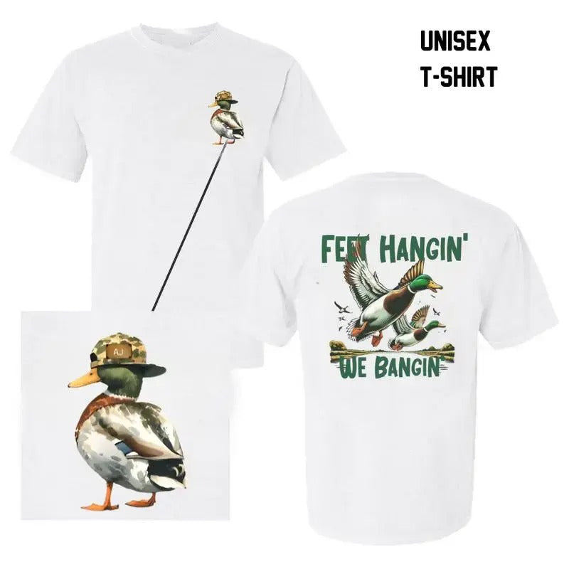 Hunting and Fishing Life T-Shirt Duck Hunting Shirt Classic Tee For Men For Women Hoodie, Sweatshirt | DripVista.com