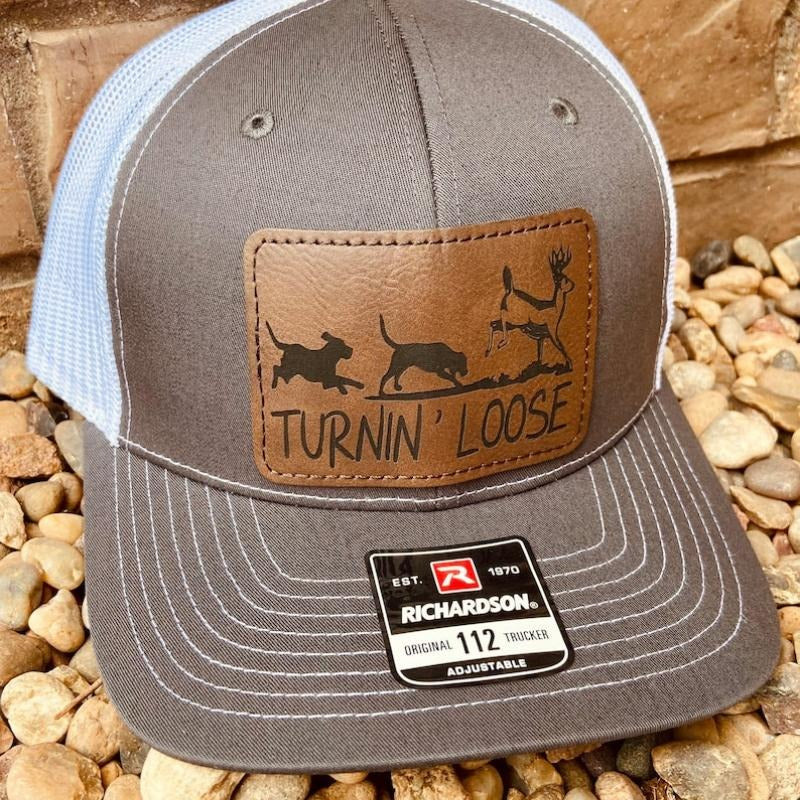 Hunting, Fishing, Leather Patch Hat, Richardson 112, SnapBack, T-Shirts, Hoodie, Sweatshirt | DripVista.com