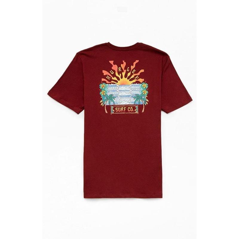 Hurley Men's Everyday Wash Super Tubes Pocket T-Shirt - Multicolor Hoodie, Sweatshirt | DripVista.com