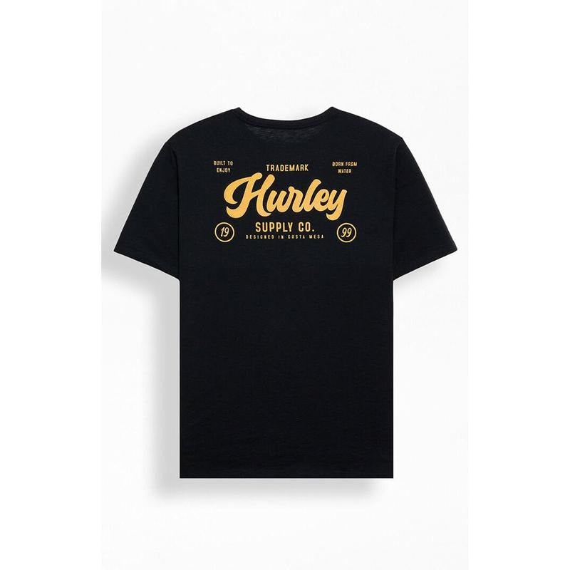 Hurley Men's Raceway Slub T-Shirt - Multicolor Hoodie, Sweatshirt | DripVista.com