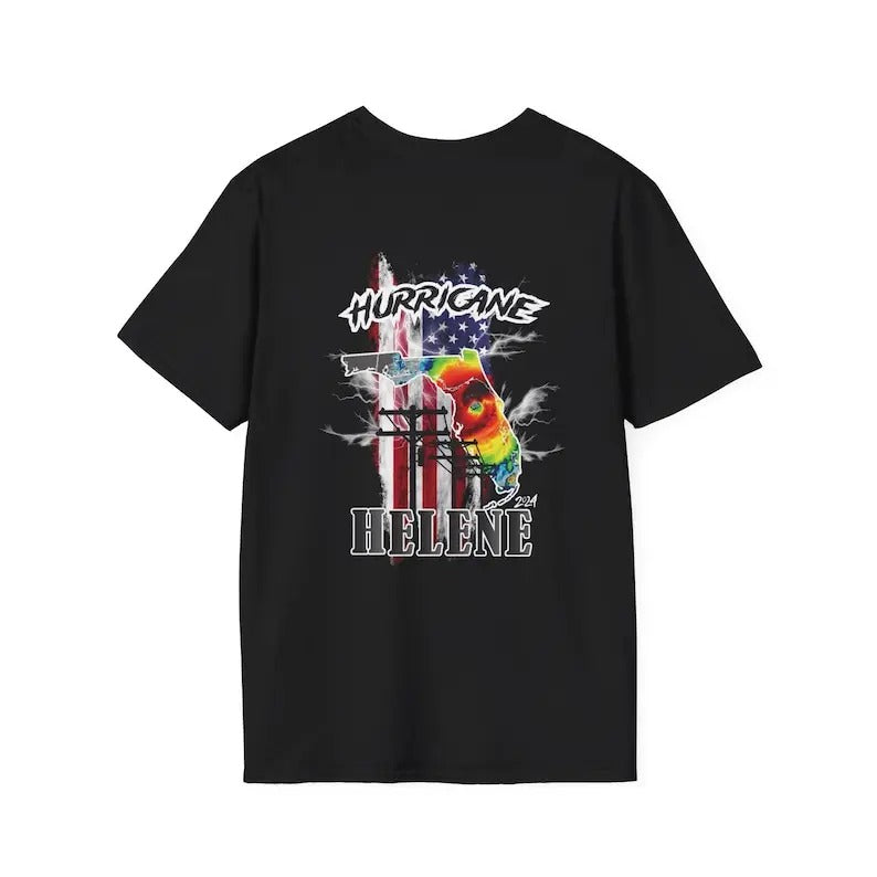 Hurricane Milton Survivor Tee - Honoring Florida's 2024 Tropical Storm Experience! Hoodie, Sweatshirt | DripVista.com